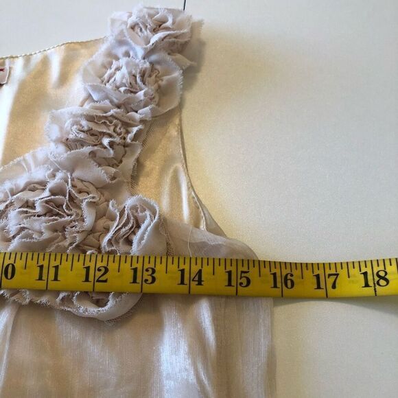 Anne Turtaut Champagne Ethereal, Whimsical Baby Doll Dress Size S Fairycore - Picture 10 of 14